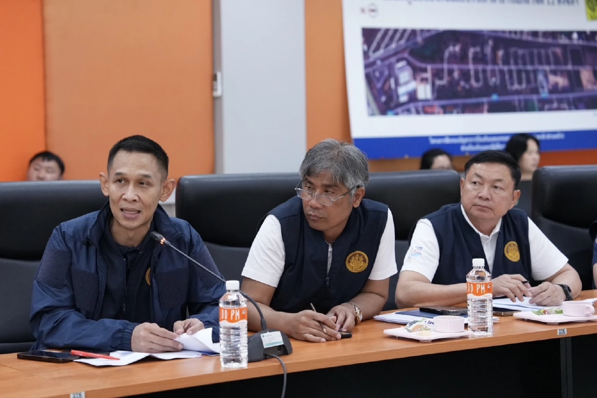 กรมโยธาธิการและผังเมือง ร่วมติดตามสถานการณ์อุทกภัย วางมาตรการสนับสนุนและฟื้นฟู