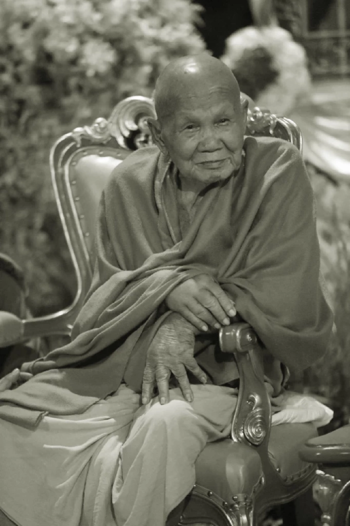 น้อมส่ง "หลวงปู่สี สิริญาโณ" เกจิดัง ละสังขาร สิริอายุ 102 พรรษา 82