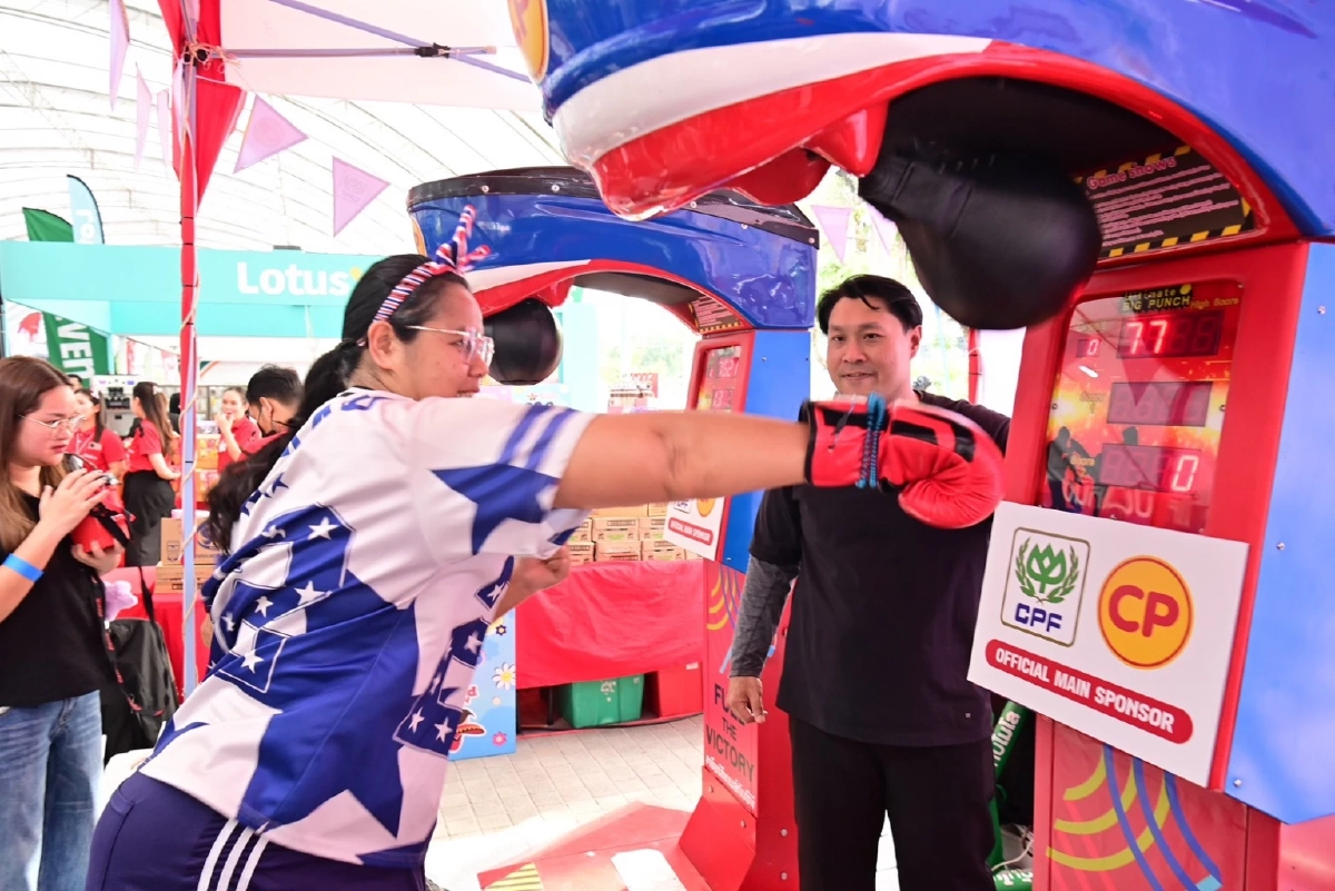 "ซีพี"ร่วมเปิดซีเกมส์ "สุภกิต เจียรวนนท์"ชูพลังกีฬาเชื่อมอาเซียน ร่วมเชียร์ทีมชาติไทย