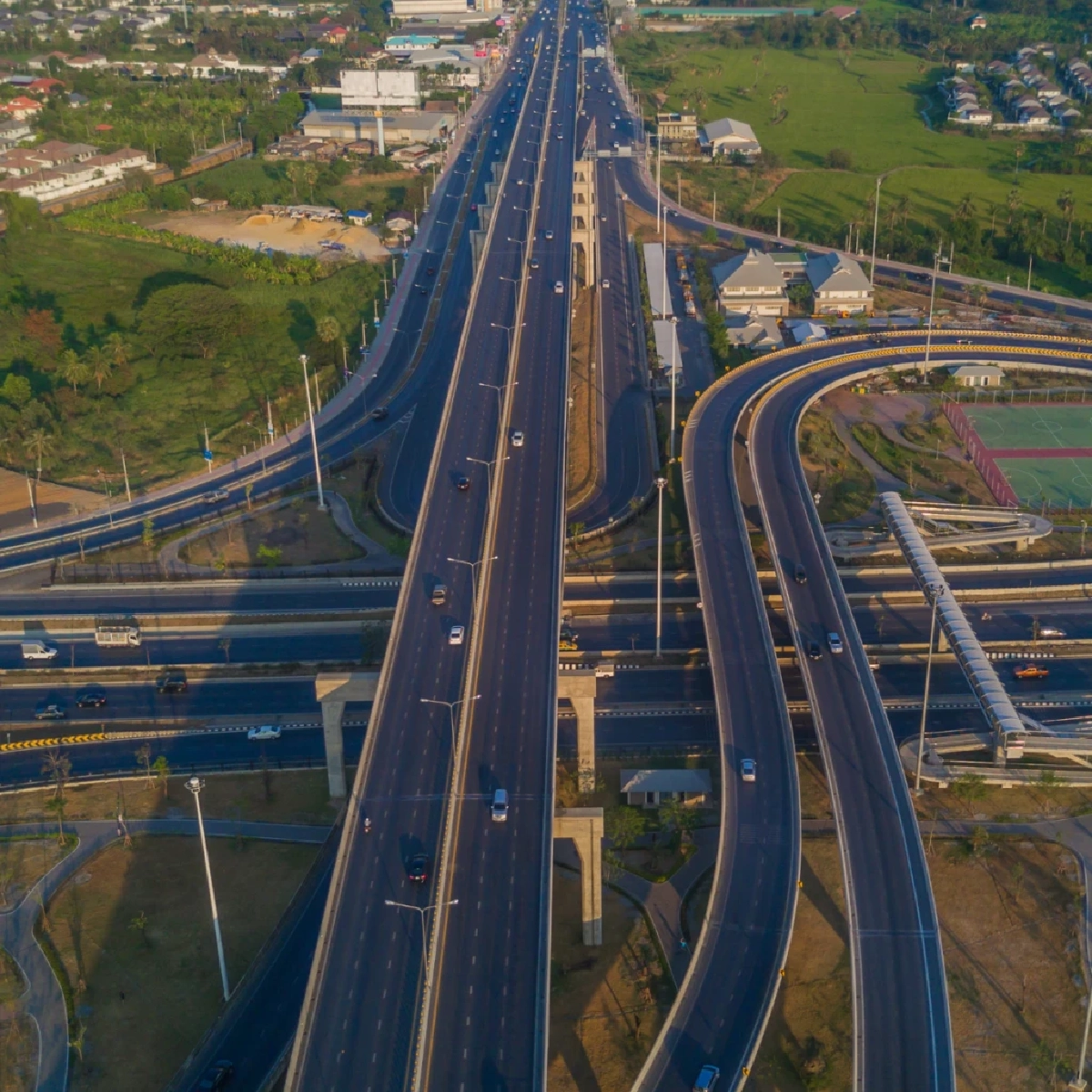 ฟรีค่าทางด่วน 7 วัน ของขวัญปีใหม่ 2569 มีผล 30 ธ.ค.