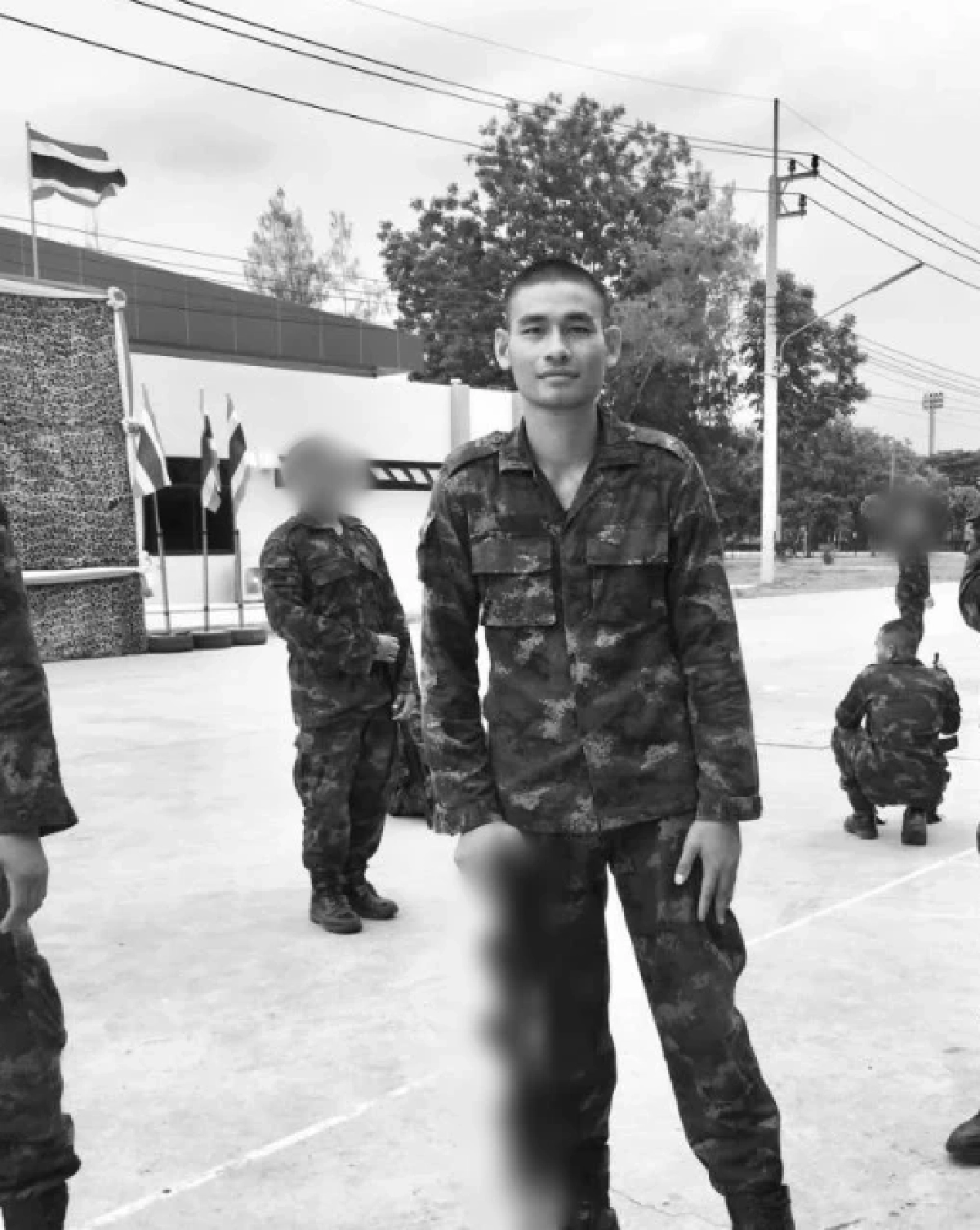 สดุดีทหารกล้า พลีชีพนายที่ 8 ผู้ปกป้องอธิปไตย กลางสมรภูมิบึงตะกวน-บ้านคลองแผง