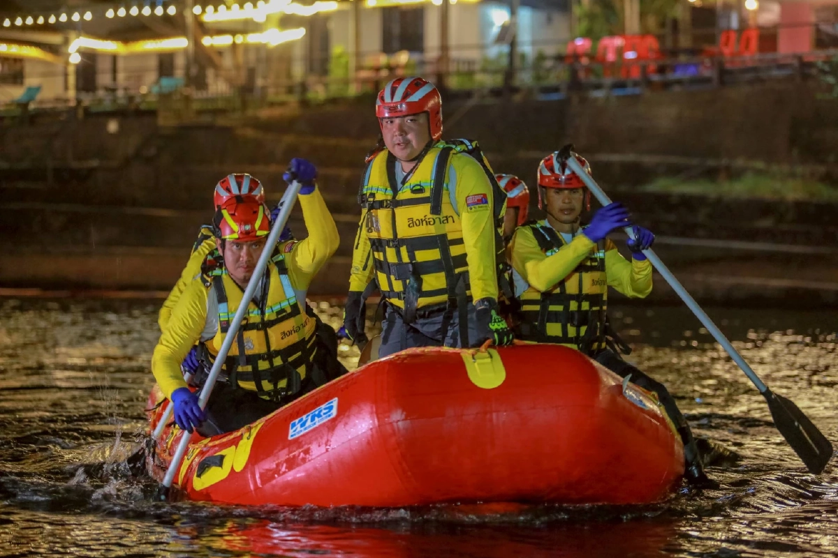 สิงห์อาสา ผนึก ปภ. สร้างหลักสูตรกู้ภัยน้ำเชี่ยว อบรมอาสาสมัครกู้ภัย