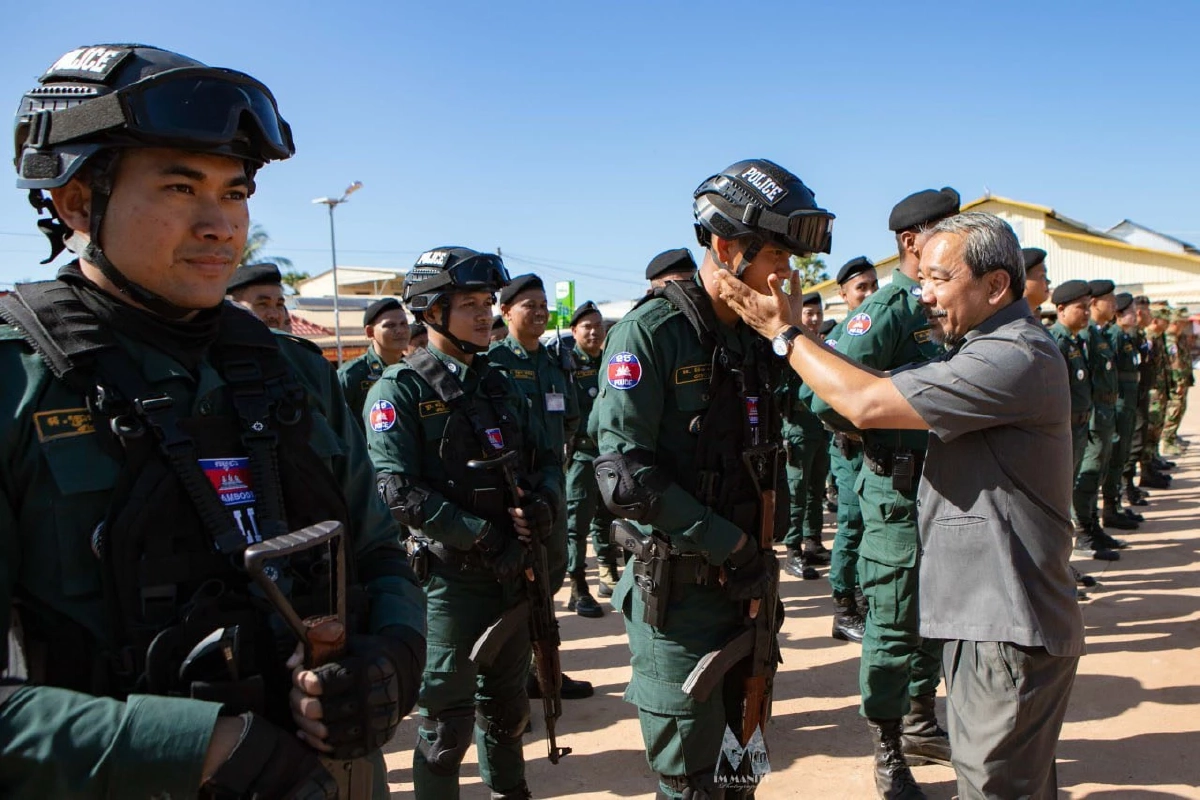 เขียว รามี ระบุไทยเป็นฝ่ายเริ่มสงคราม ย้ำกัมพูชายึดมั่นสันติภาพ
