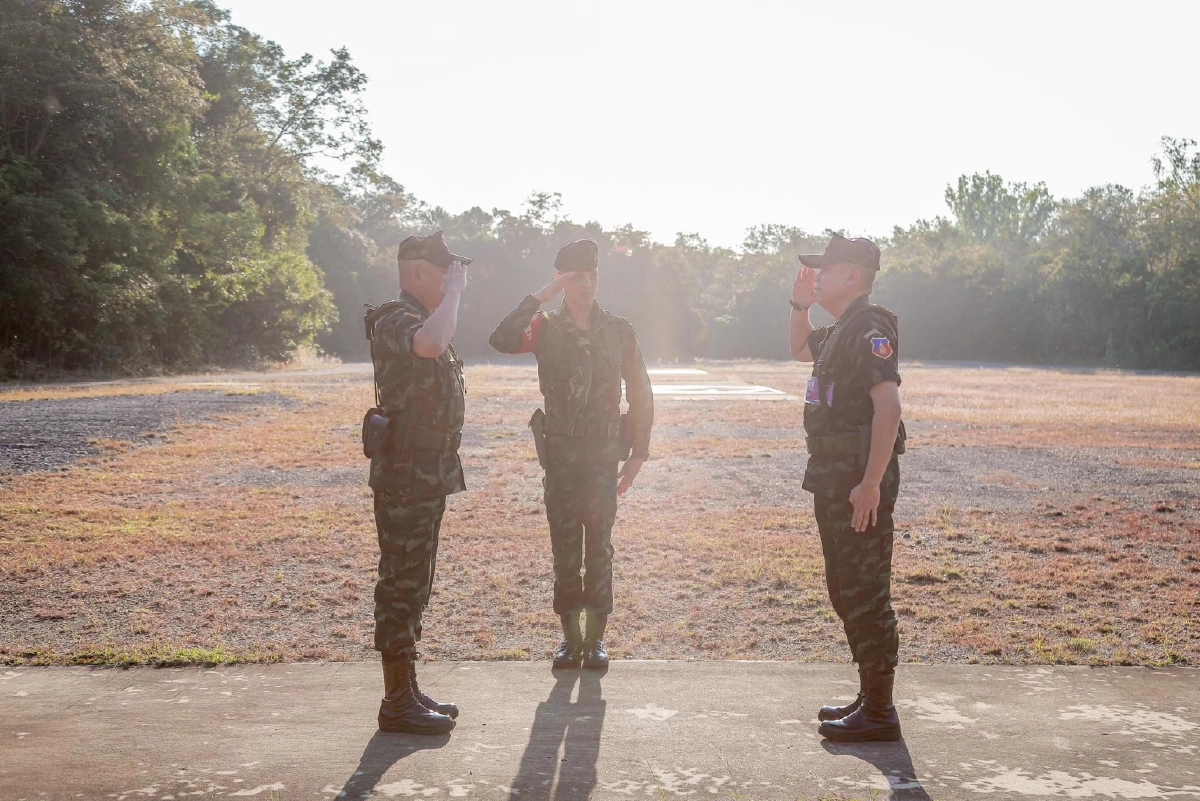 กกล.บูรพา เข้าปฏิบัติการยึดคืนพื้นที่อธิปไตยของไทย จ.สระแก้ว