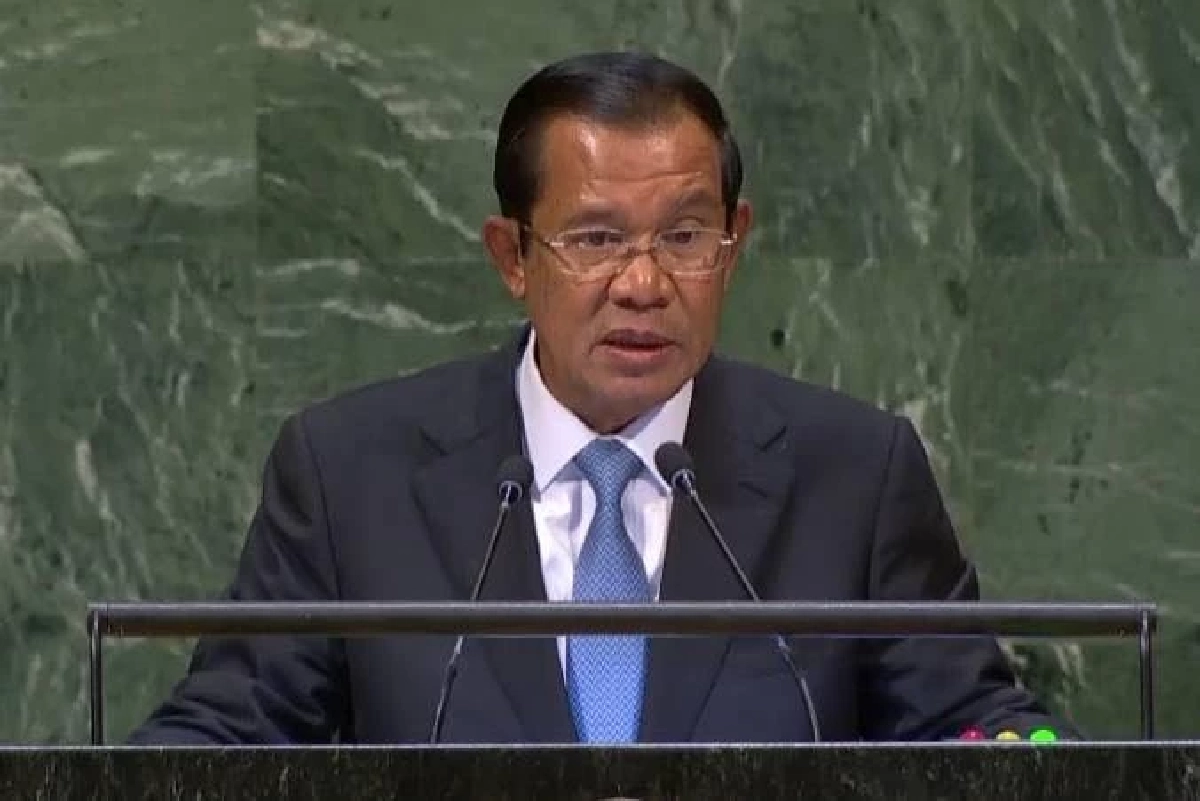 ฮุน เซน ขอปกป้องศักดิ์ศรีชาติ ยันกัมพูชาไม่มีทหารต่างชาติร่วมรบ