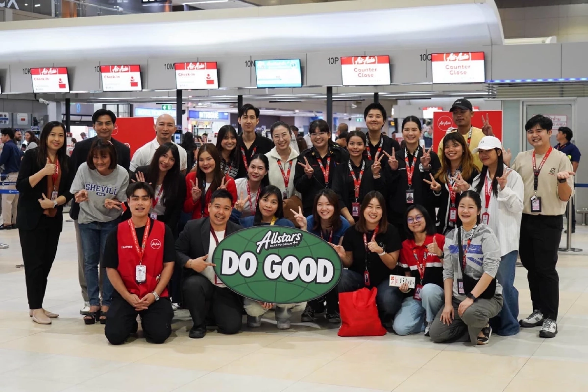 "แอร์เอเชีย" ขนส่งความห่วงใยคนไทยสู่ผู้ประสบอุทกภัยหาดใหญ่-นราธิวาส 