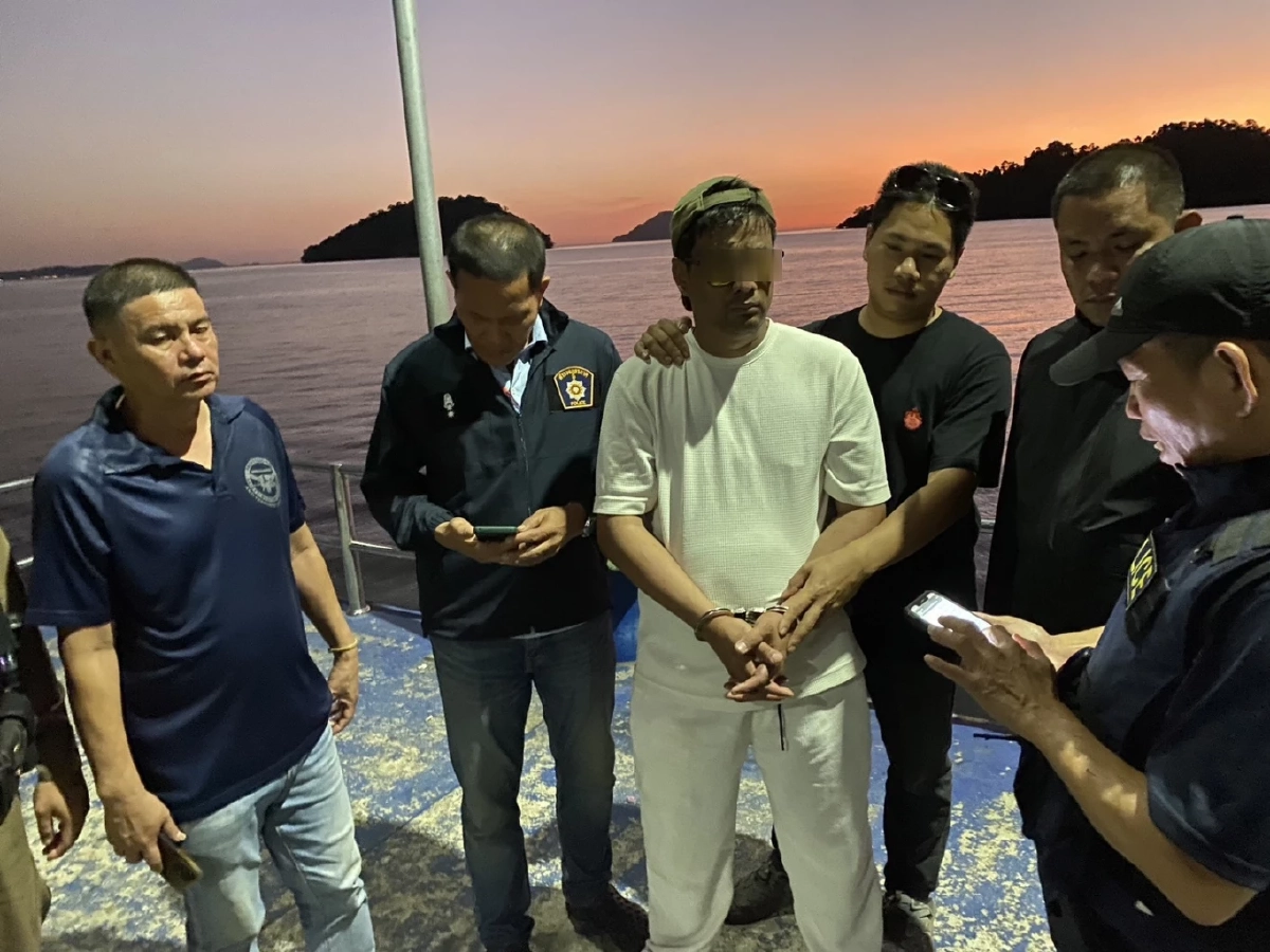 "กาน เวลไฟร์" โดนรวบ เปิดเส้นทางเผ่นหนี เตรียมข้ามชายแดน