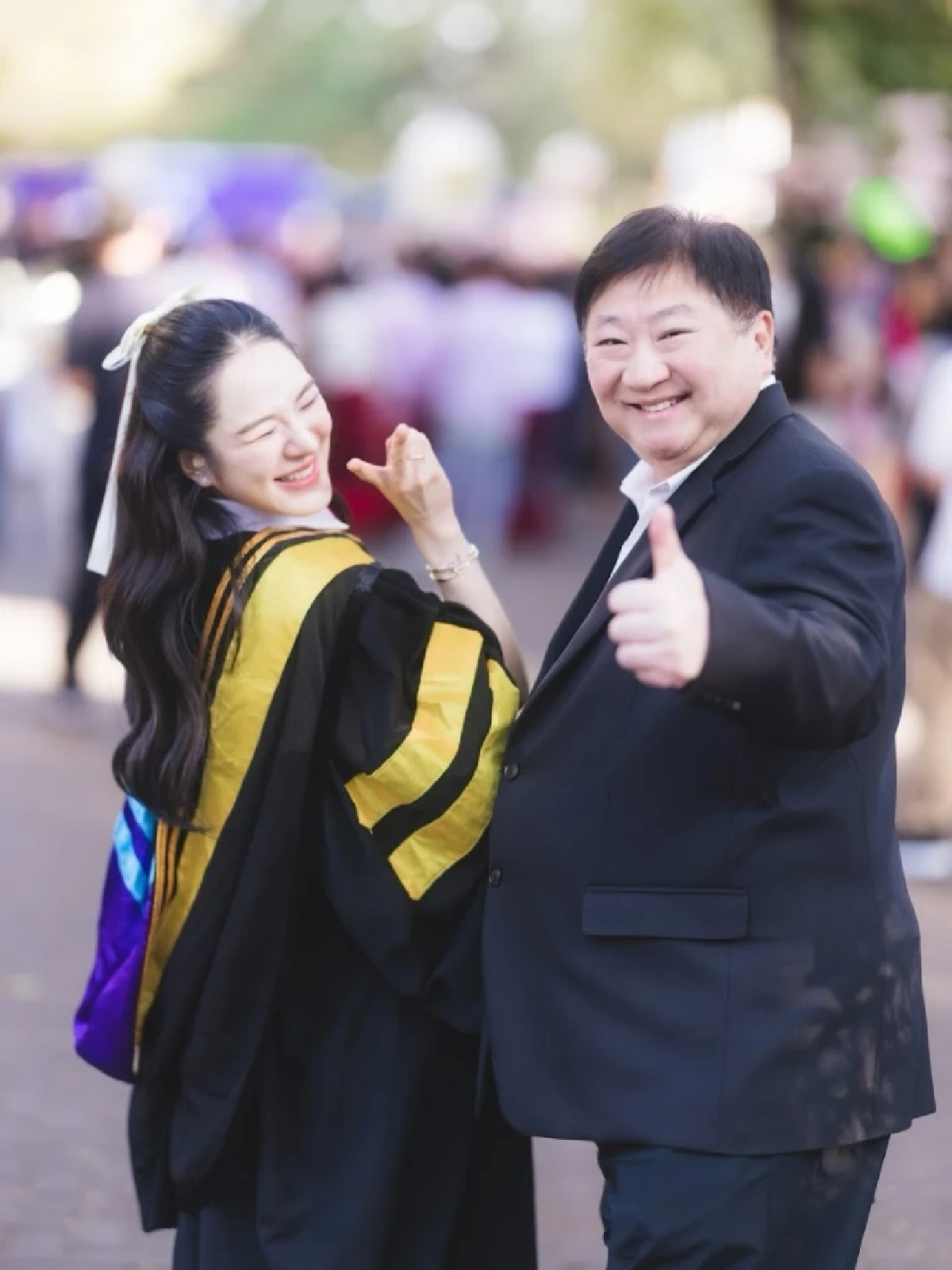 ทำได้แล้วบัณฑิตป้ายแดง เผยดีใจสุดชีวิต ความพยายาม 3 ปีเต็ม