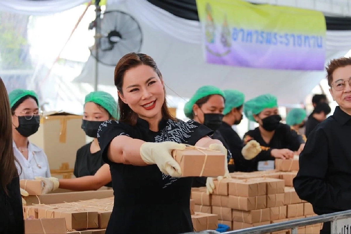 บุ๋มปนัดดา เตรียมเซ็นมูลนิธิ ยกทั้งหมดเป็นสมบัติของชาติ