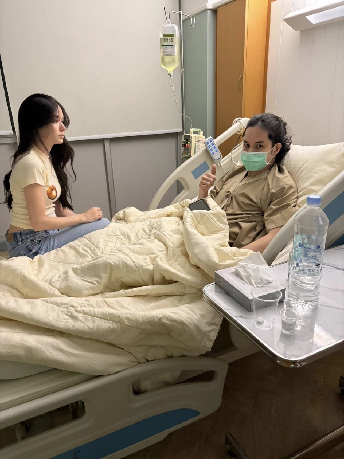 งดโชว์กะทันหัน เก้า จิรายุ แอดมิตโรงพยาบาล หลังฝืนใช้เสียง