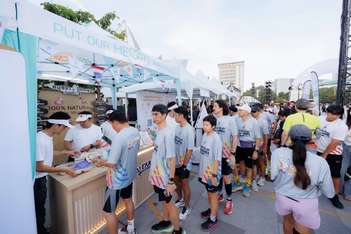 ซีพีเอฟ ร่วมเสิร์ฟอาหารคุณภาพ หนุนทัพนักกีฬาไทย สู้ศึกซีเกมส์ 2025