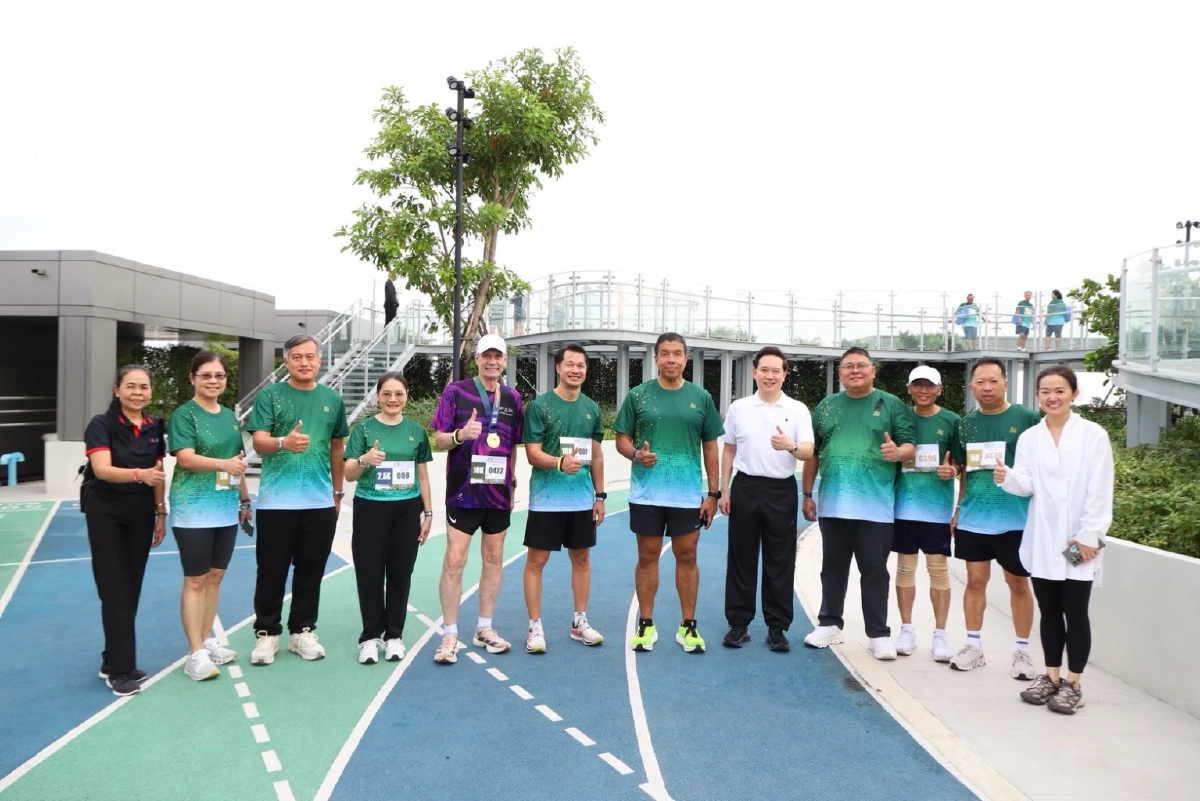 ธพส. จัดงาน “City of Green Lifestyles” เปิดสวนทางเชื่อมอาคาร B–C ศูนย์ราชการฯ