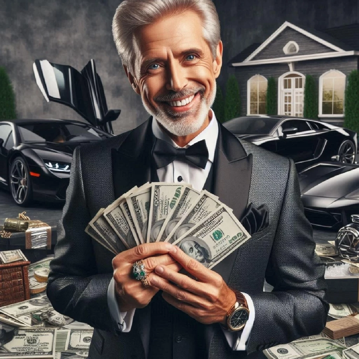 10 มหาเศรษฐีรวยเพิ่มสูงสุด ปีเดียวเงินสะพัดกว่าแสนล้านดอลลาร์