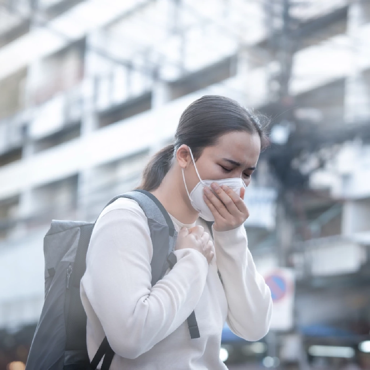เตือน PM2.5 พุ่งสูง รัฐเริ่มส่งแจ้งเตือนมือถือผ่าน Cell Broadcast