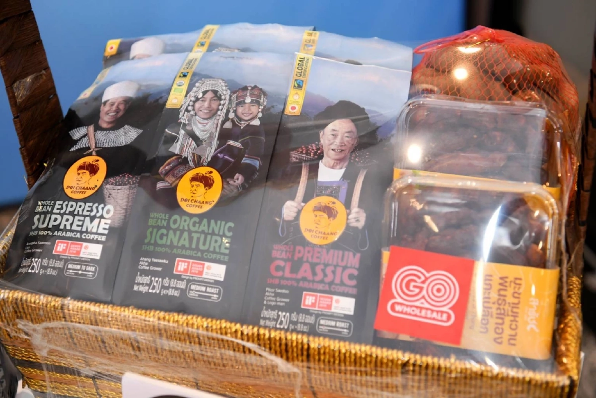 \"พาณิชย์\" จัดกระเช้า\"GI ไทย ส่งสุขปีใหม่ สุขใจชุมชน\" สร้างรายได้สู่ชุมชนอย่างยั่งยืน