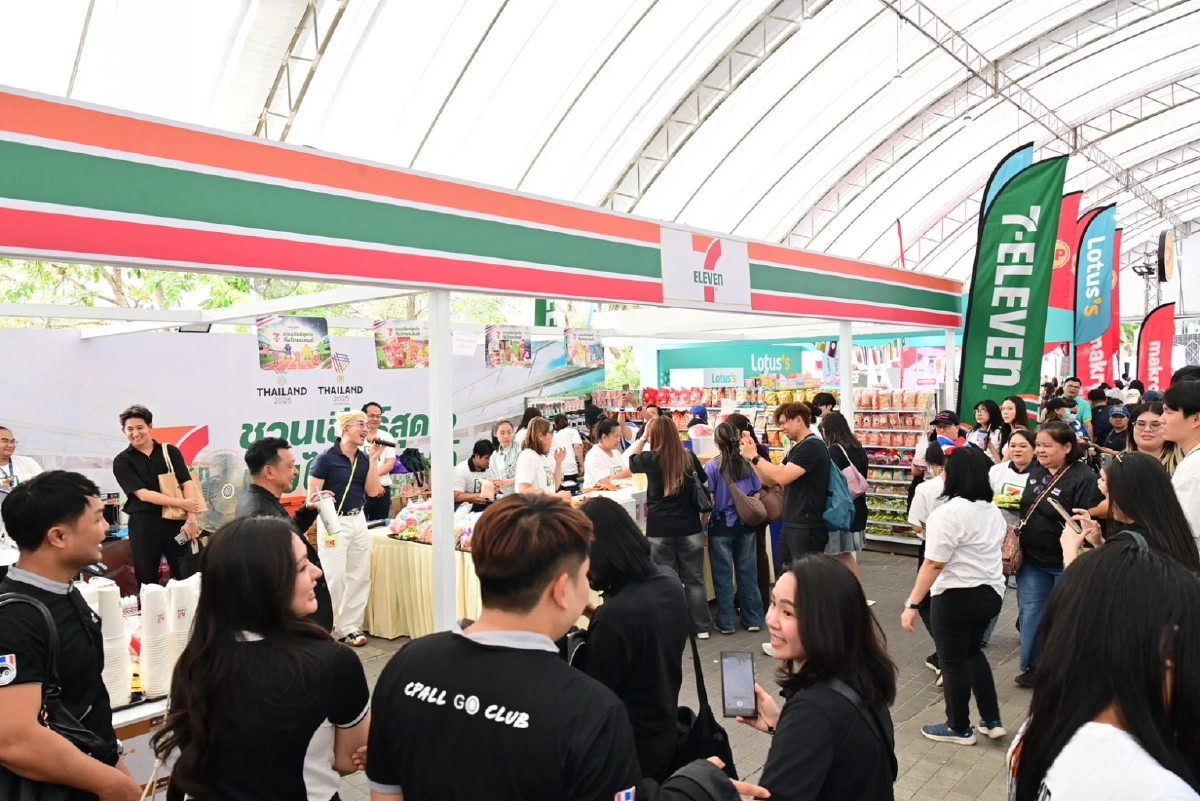 "ซีพี"ร่วมเปิดซีเกมส์ "สุภกิต เจียรวนนท์"ชูพลังกีฬาเชื่อมอาเซียน ร่วมเชียร์ทีมชาติไทย