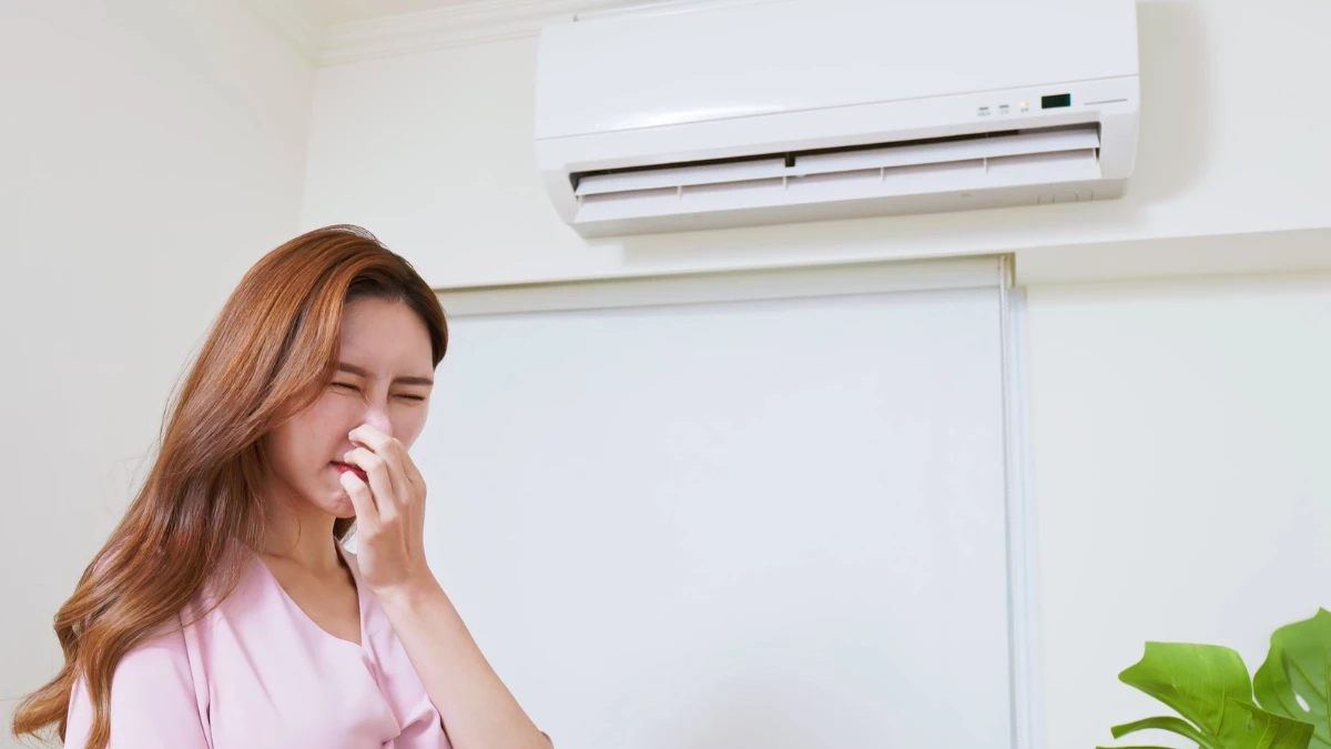 เปิดแอร์แล้วกลิ่นเปรี้ยว ระวังเชื้อโรคสะสม เสี่ยงกระทบสุขภาพ