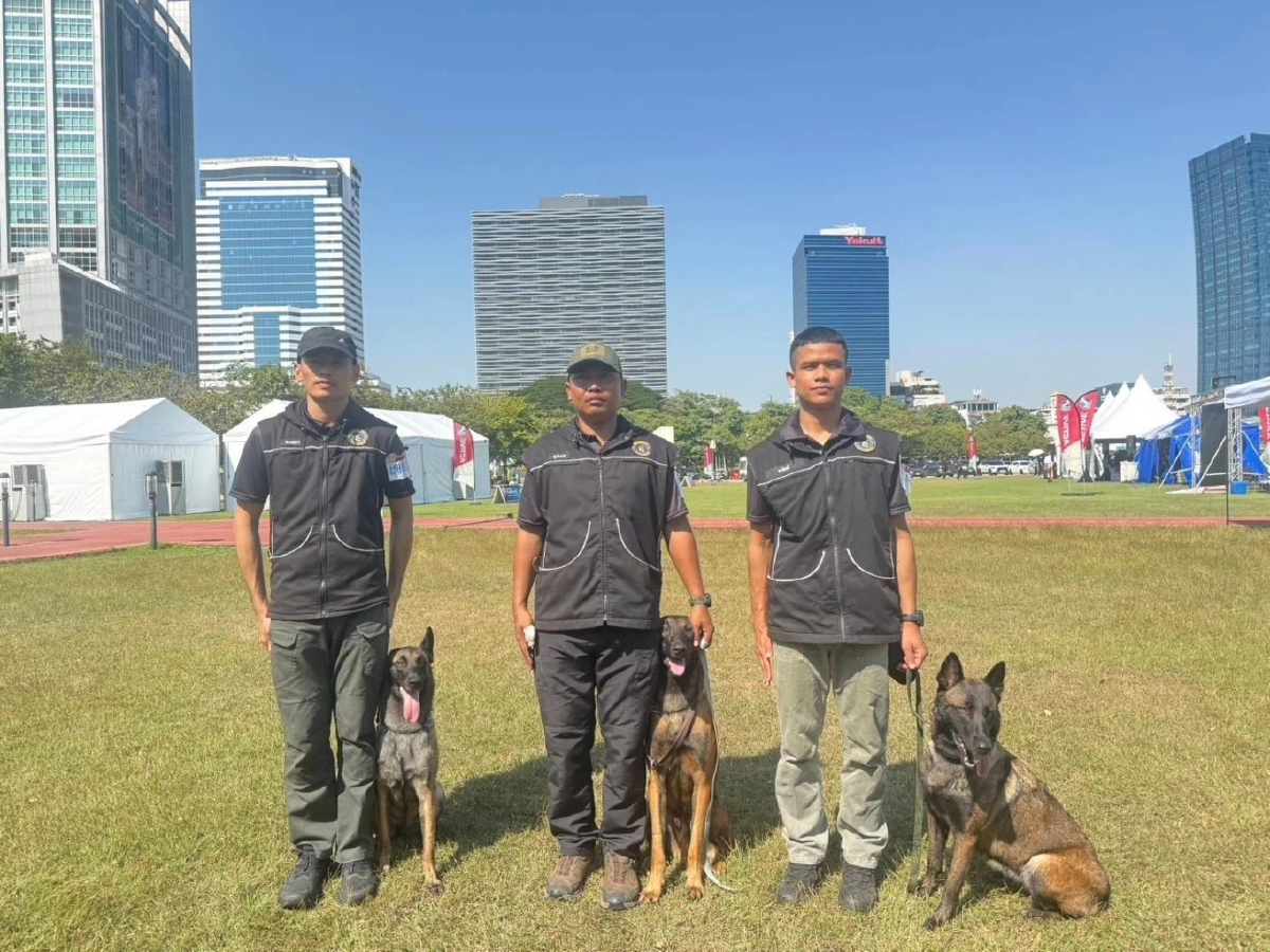 เปิดคะแนน 3 สุนัขทหารไทย สอบระดับโลก เก่งจนกรรมการชม