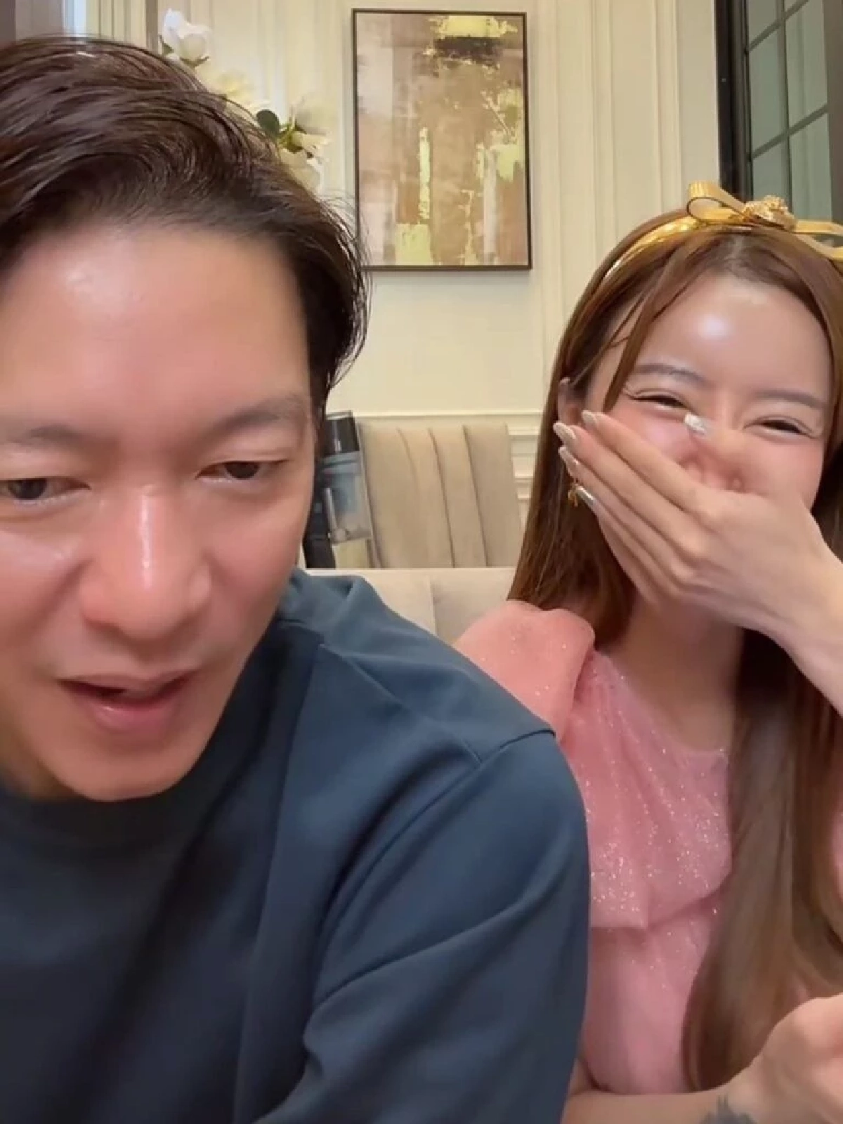 สรุปดราม่า "กวาง–จิน" ยันไม่ได้เป็นมือที่สาม ไม่ได้แย่งของใคร