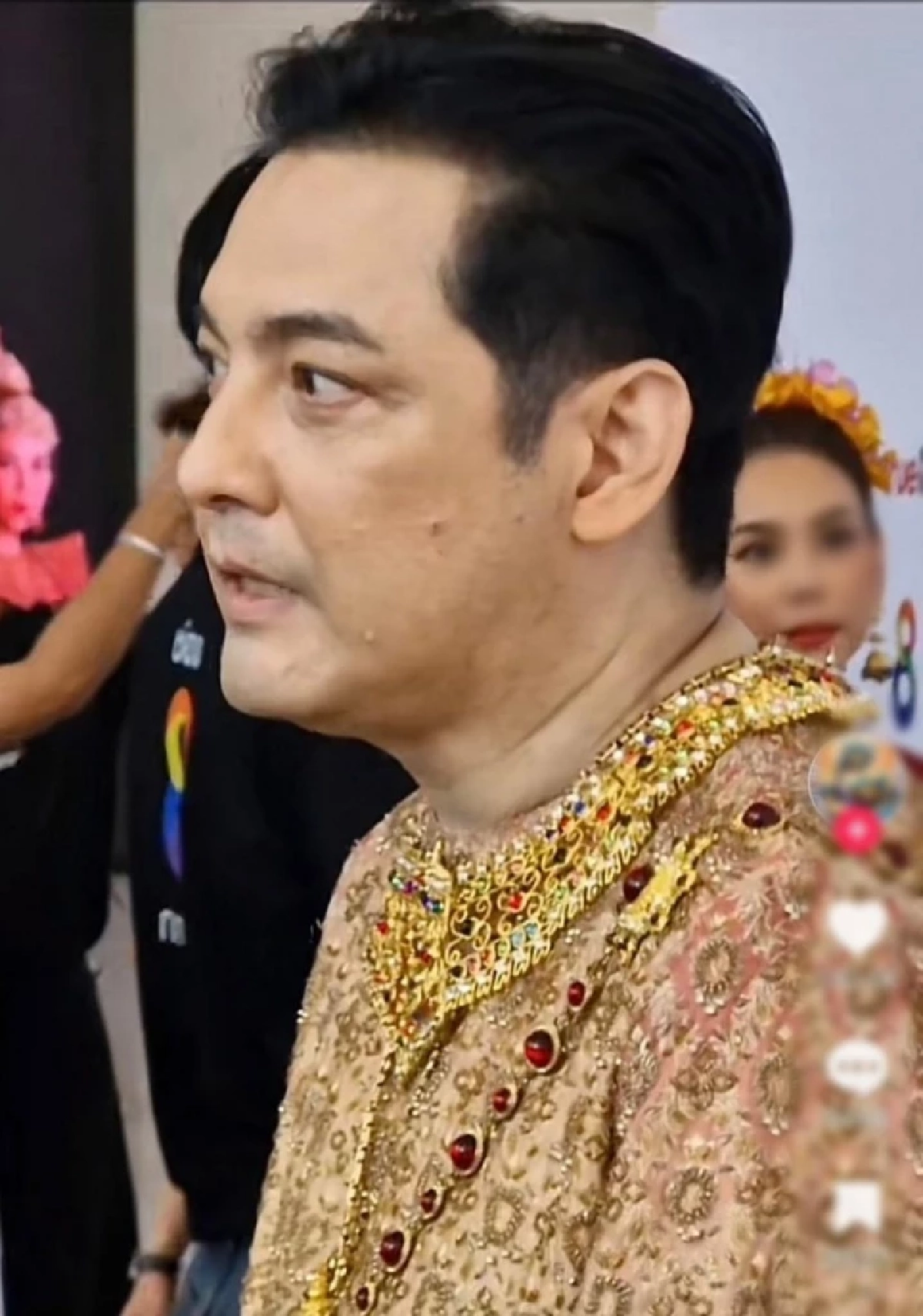 "หนุ่ม ศรราม" เคลียร์ชัด หลังถูกวิจารณ์หาว่าไม่ดูแลตัวเอง