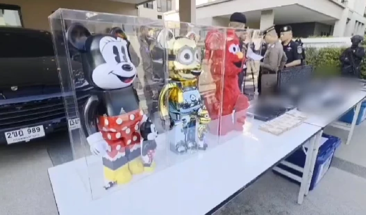 ตร.จับกุม ผู้สมัคร สส. พรรคการเมืองดัง เอี่ยวเครือข่ายค้ายานรก