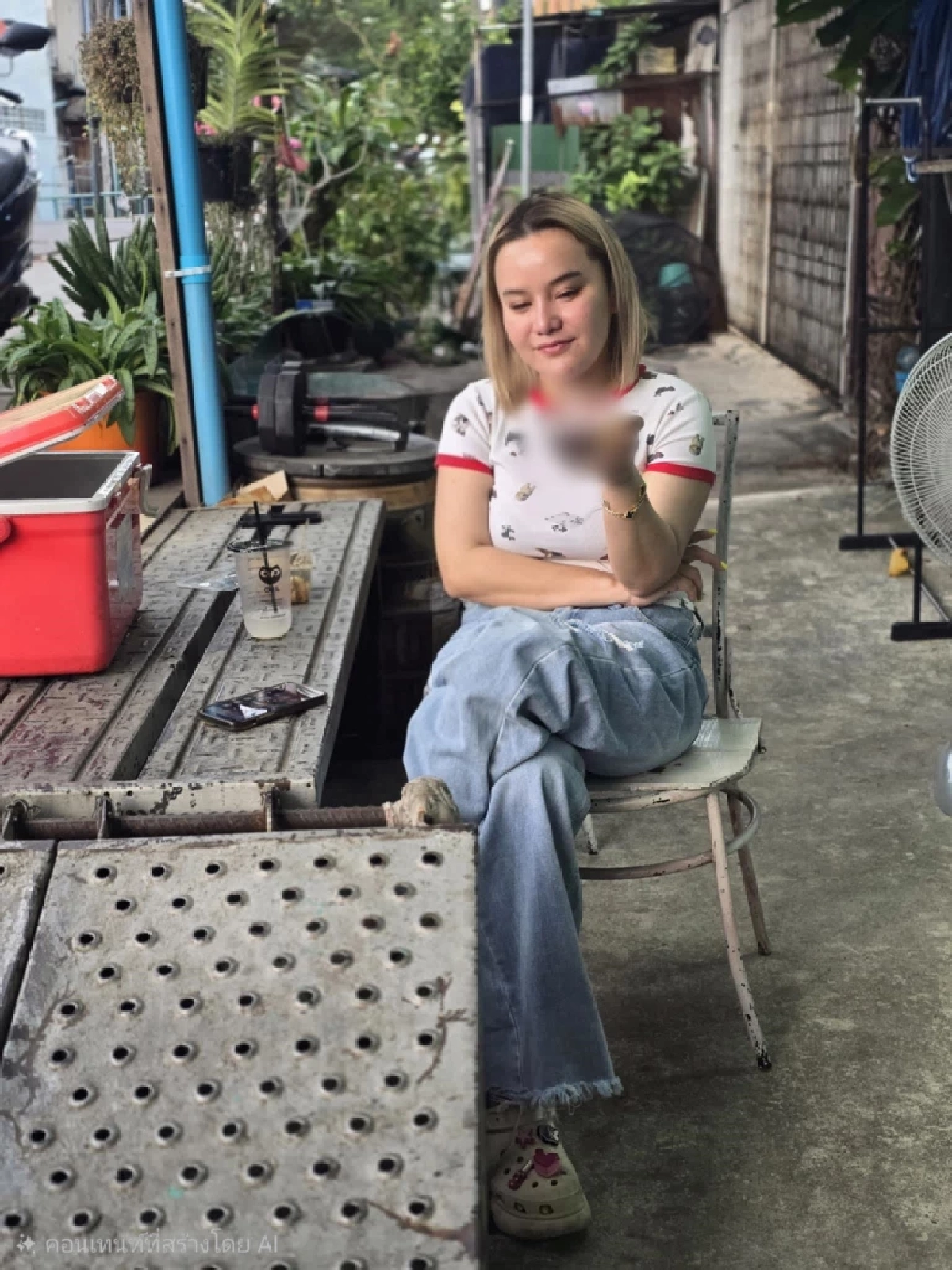 เศร้าโพสต์ "เหมย หมึกเป็นซาซิมิ" ลั่น มันจะเหมือนเดิมยังไงก่อน