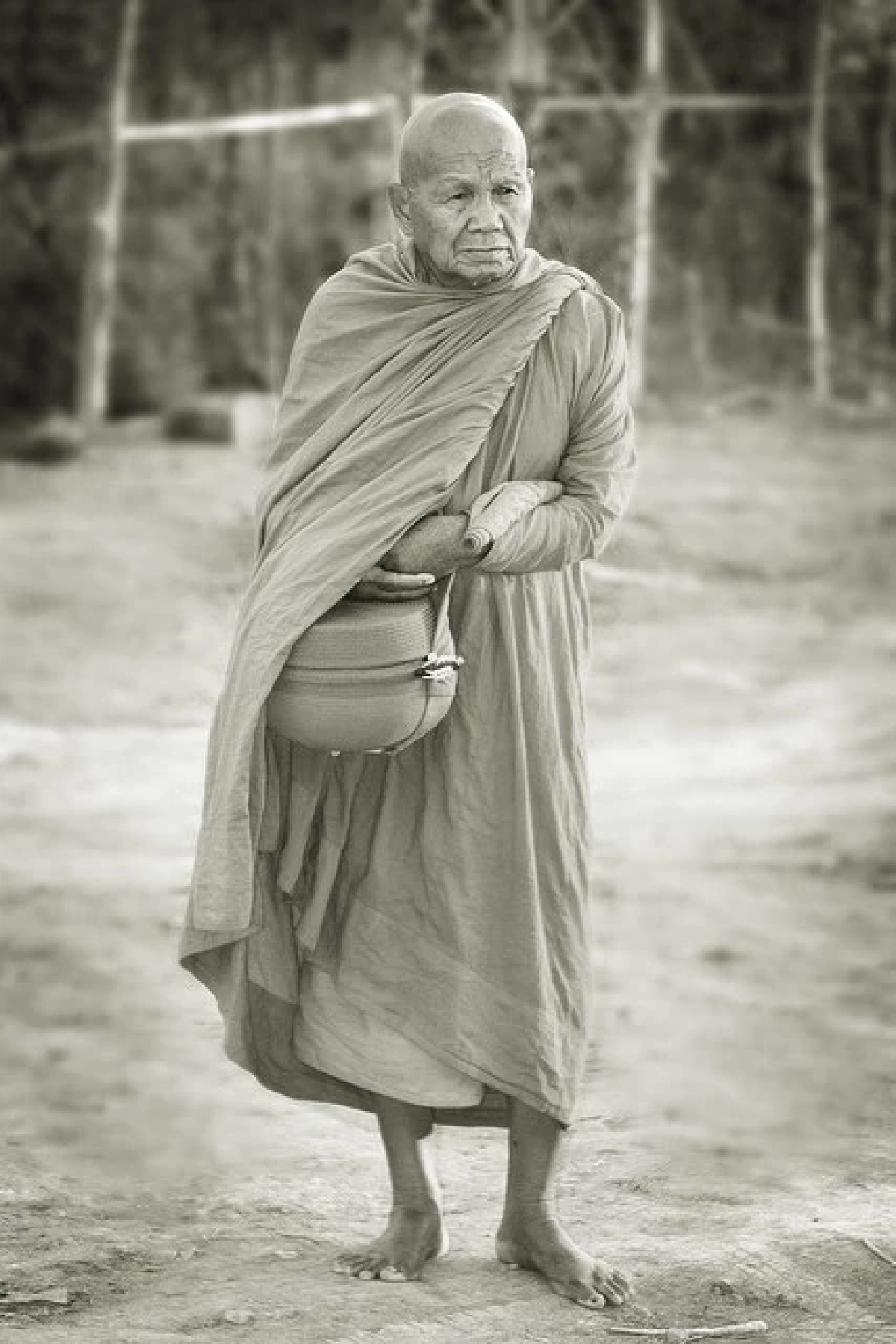 น้อมส่ง "หลวงปู่สี สิริญาโณ" เกจิดัง ละสังขาร สิริอายุ 102 พรรษา 82