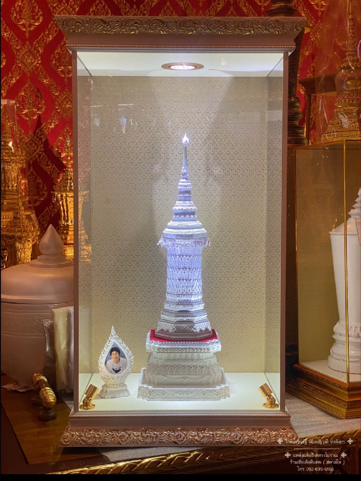 เจ้าของร้านโกศโบราณ เผยครั้งแรก หลังถูกชาวเน็ต ถามถึงเลขฝาโลงนัทปง