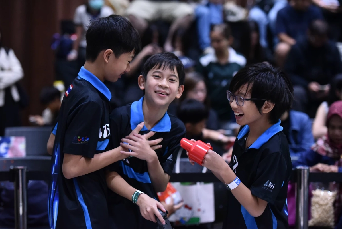 ALL Robotics - PIM เปิดฉากแข่งขันหุ่นยนต์ VEX Robotics รอบภูมิภาค  เฟ้นหาสุดยอดทีมชิงชัยระดับประเทศ