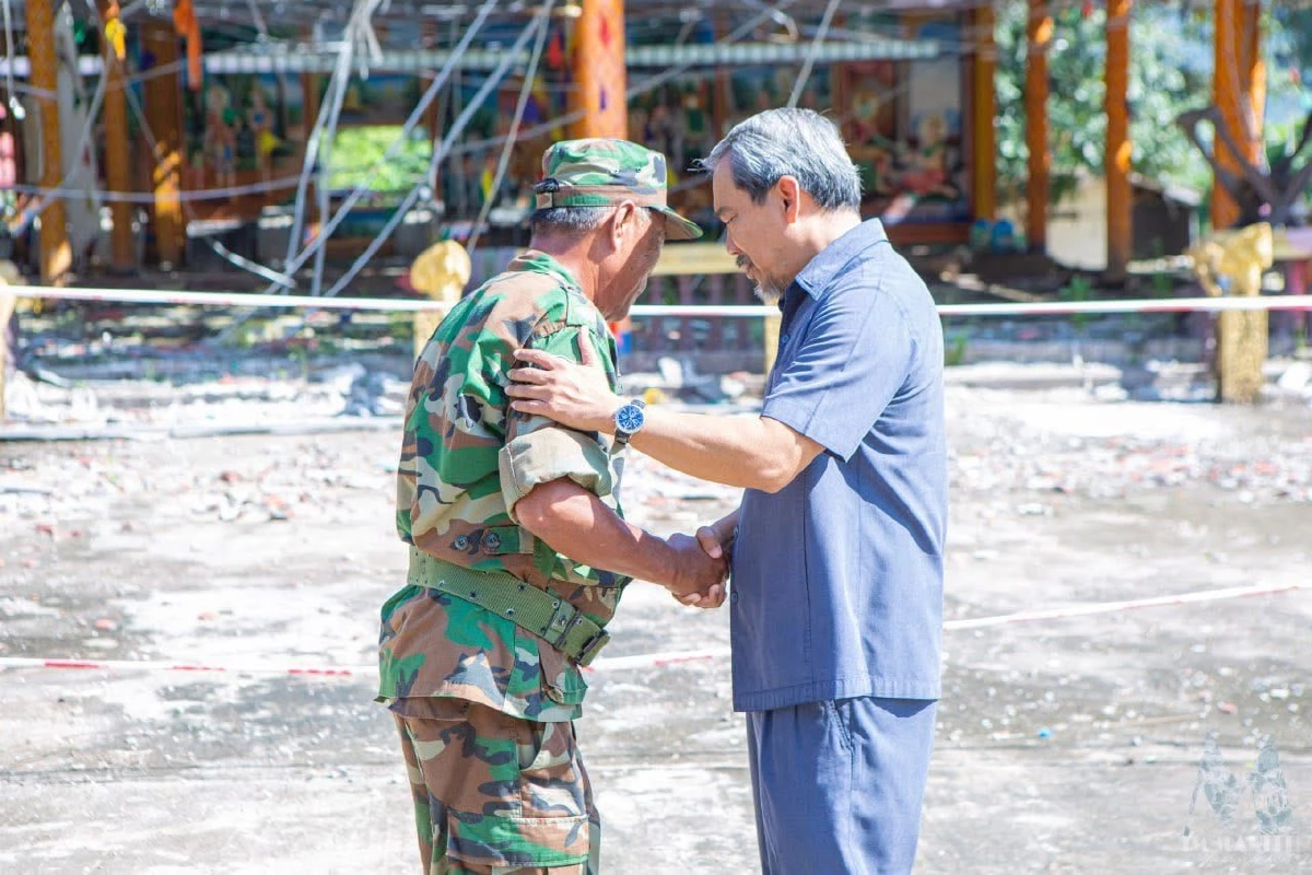 เขียว รามี ระบุไทยเป็นฝ่ายเริ่มสงคราม ย้ำกัมพูชายึดมั่นสันติภาพ