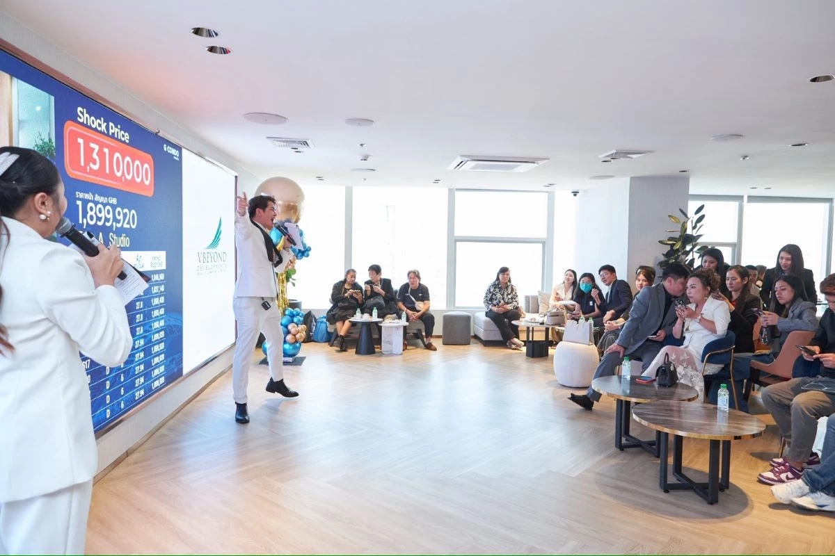 "วีบียอนด์"จัดงาน VB GRAND SALE มิติใหม่เขย่าเกมการค้าอสังหาฯ