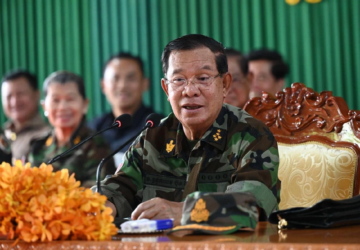 ฮุน เซน ขอปกป้องศักดิ์ศรีชาติ ยันกัมพูชาไม่มีทหารต่างชาติร่วมรบ