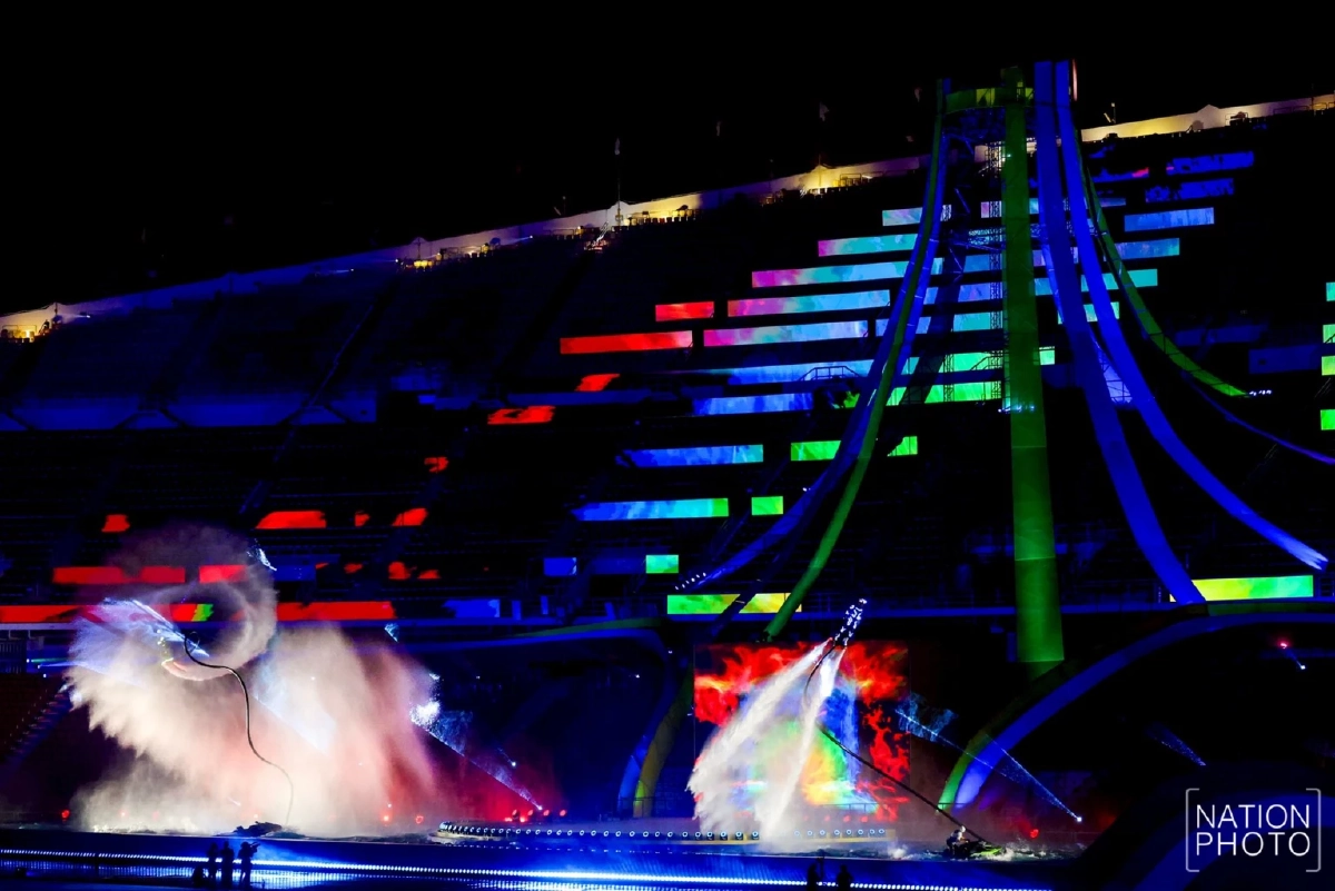 “เปิ้ล นาคร” ปลื้มสุดใจลูกชาย โชว์เจ็ตสกีเปิดซีเกมส์ ครั้งที่ 33