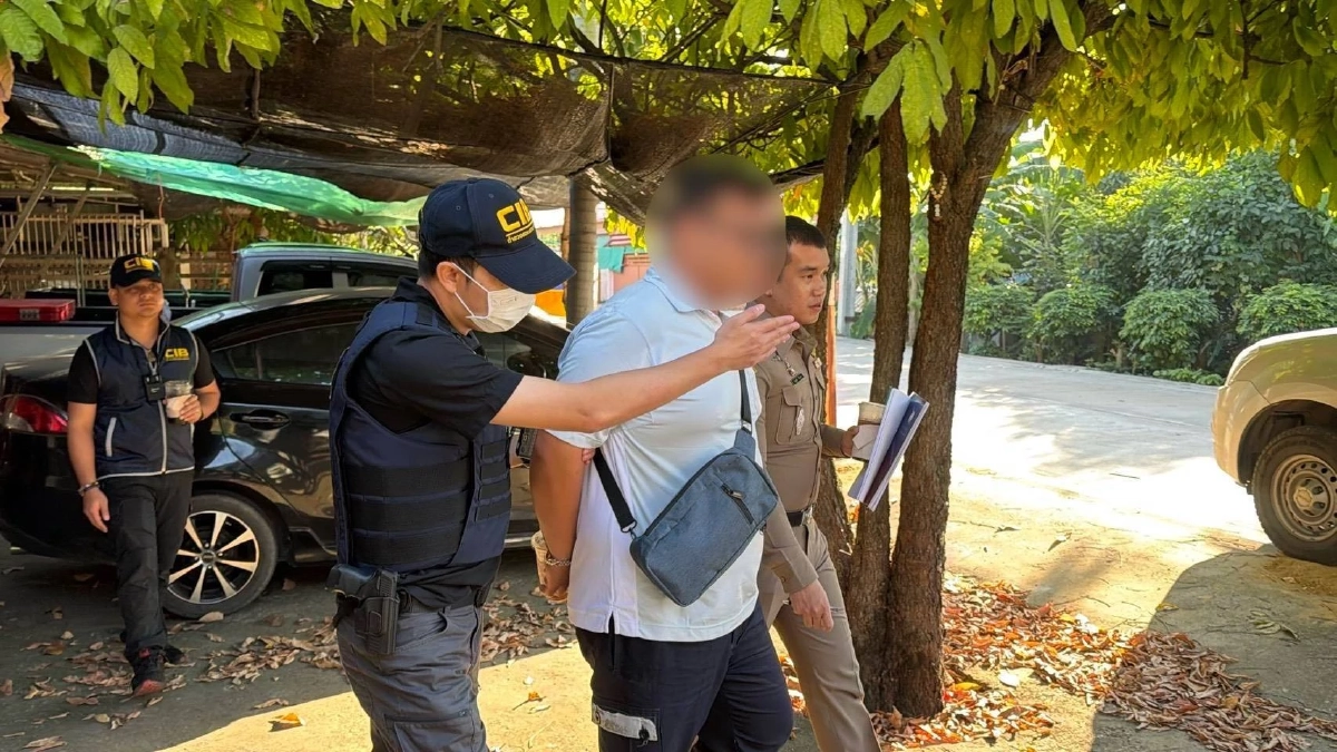 CIB รวบนายทุนเงินกู้นอกระบบ ดอกเบี้ยโหดกว่า 2,400% ต่อปี