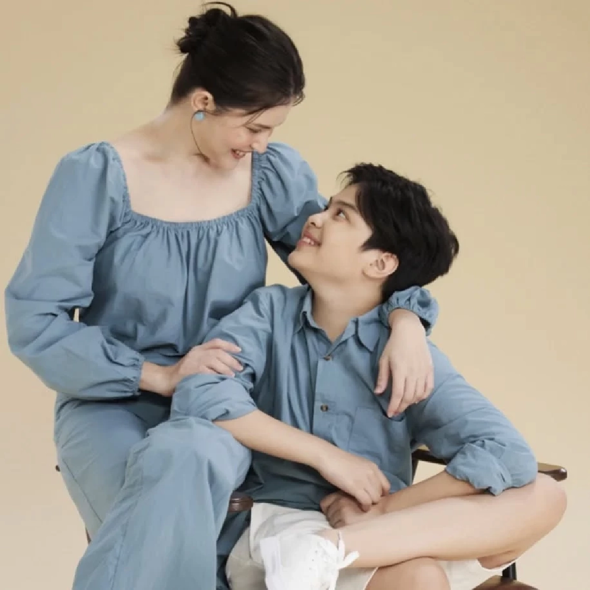 โมเมนต์อบอุ่นทั้งโซเชียล น้องฑีฆายุถามเรื่องอนาคตแม่