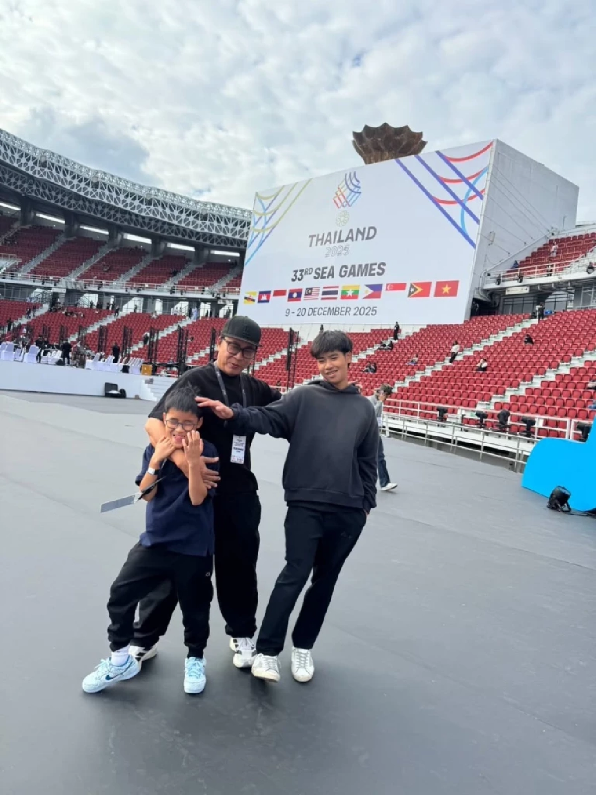 “เปิ้ล นาคร” ปลื้มสุดใจลูกชาย โชว์เจ็ตสกีเปิดซีเกมส์ ครั้งที่ 33