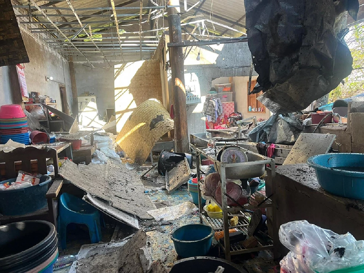 เศร้าใจ คนงานเล่าสาเหตุโรงงานขนมจีนบึ้ม พรากชีวิตเจ้านายดับ