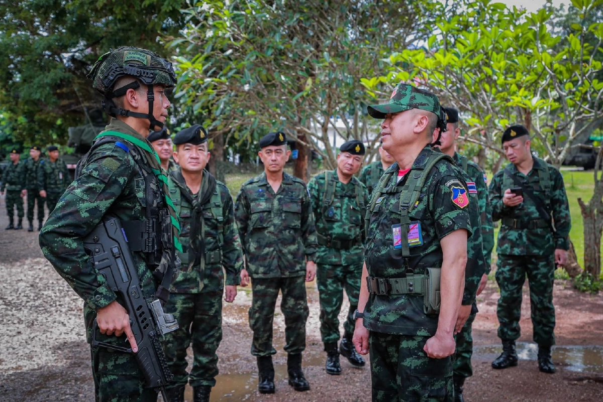 กกล.บูรพา เข้าปฏิบัติการยึดคืนพื้นที่อธิปไตยของไทย จ.สระแก้ว