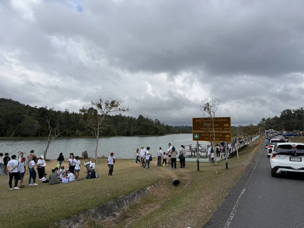 วันหยุดยาว เขาใหญ่ทะลัก รับนักท่องเที่ยวกว่า 4.5 หมื่นคน