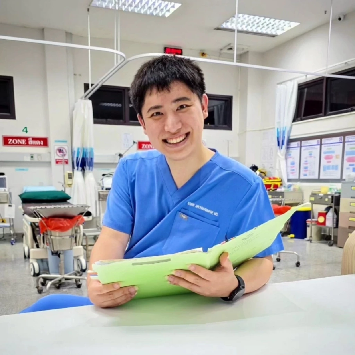 เรื่องใหญ่ หมอเจอคนไข้ แก้ใบรับรองแพทย์อัปเกรดโรค สุดท้ายตกงาน