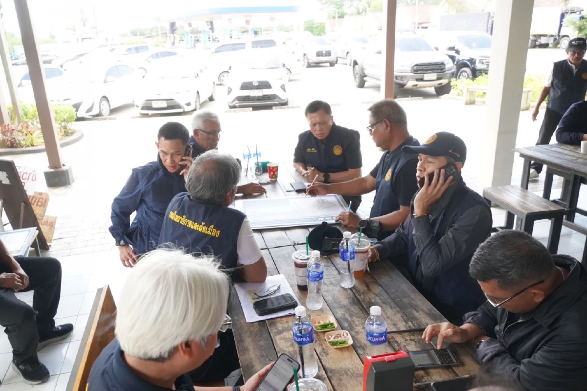 อธิบดีกรมโยธาธิการและผังเมือง ลุยฟื้นฟู"หาดใหญ่"หลังมหาอุทกภัย