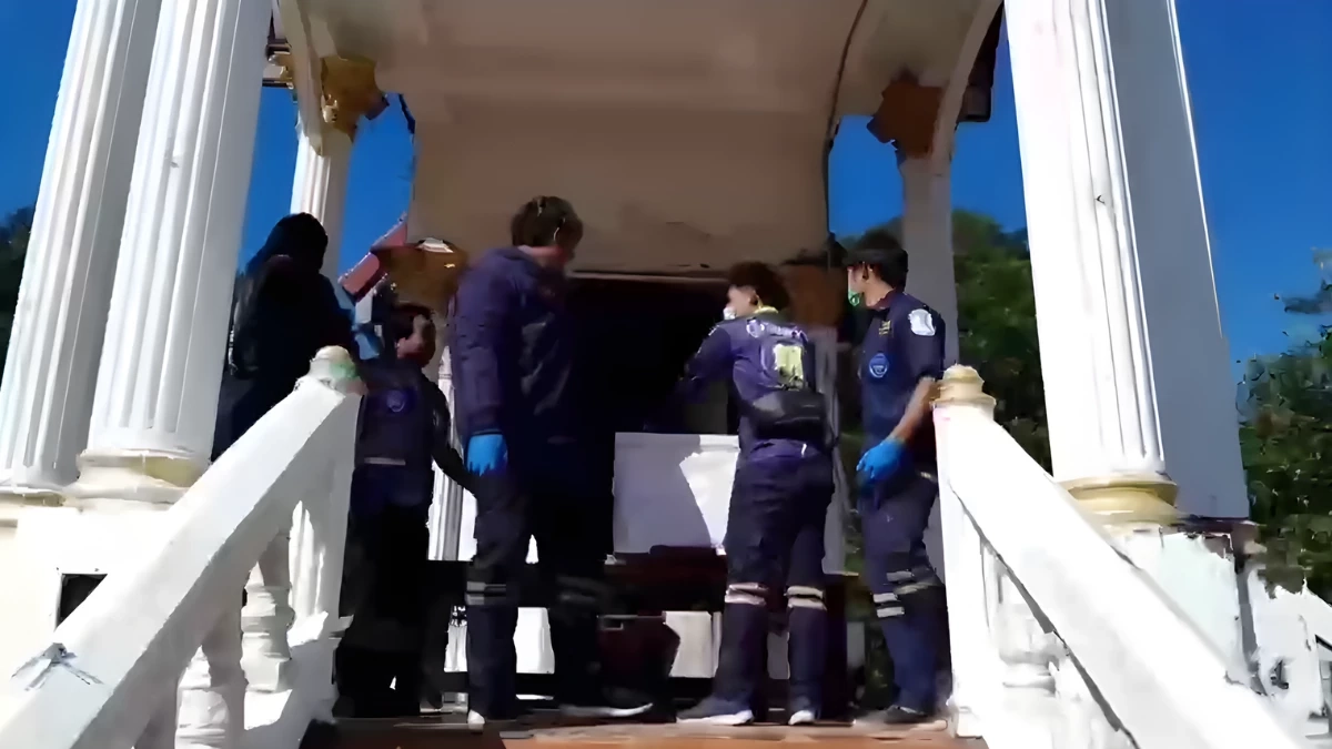 อากาศหนาวทำพิษ พบชาย 73 ปี นอนเสียชีวิตในวัดป่าแถวชัยภูมิ