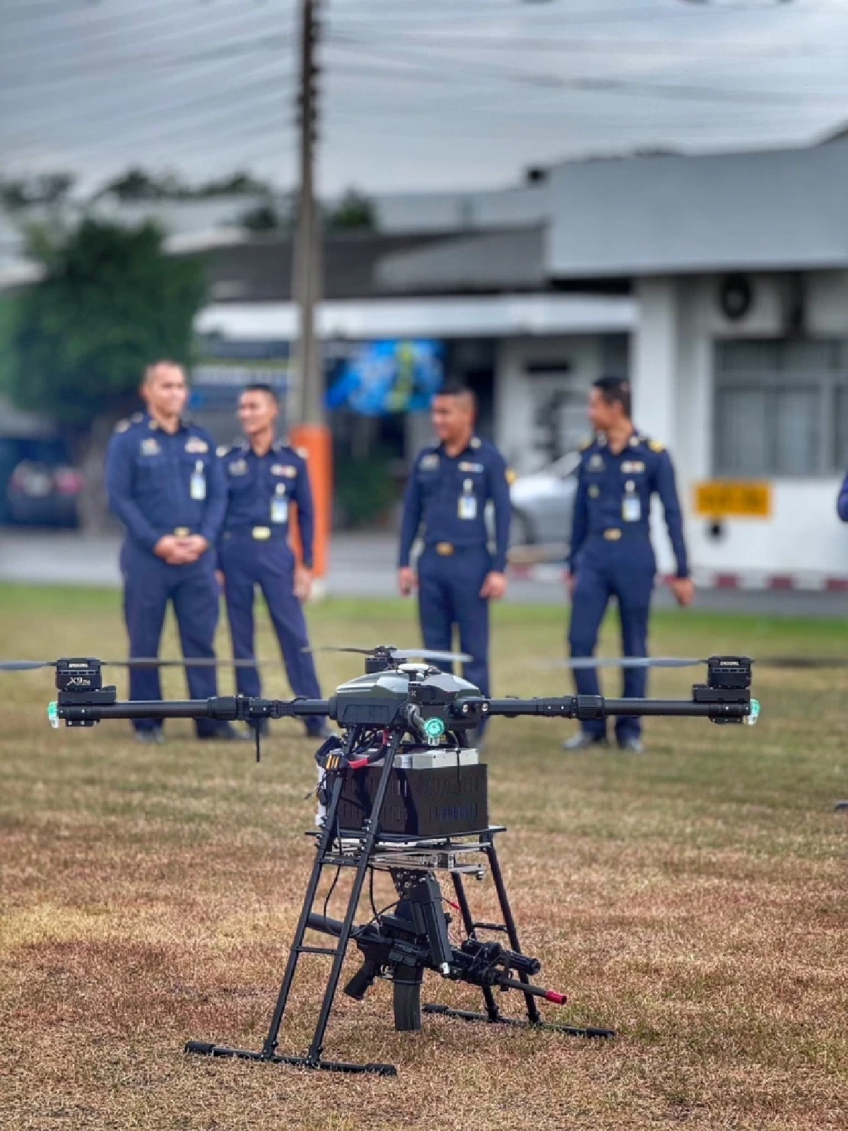 กองทัพอากาศเดินหน้าพัฒนาขีดความสามารถ ต่อยอดอาวุธ ไม่หยุดพัฒนา