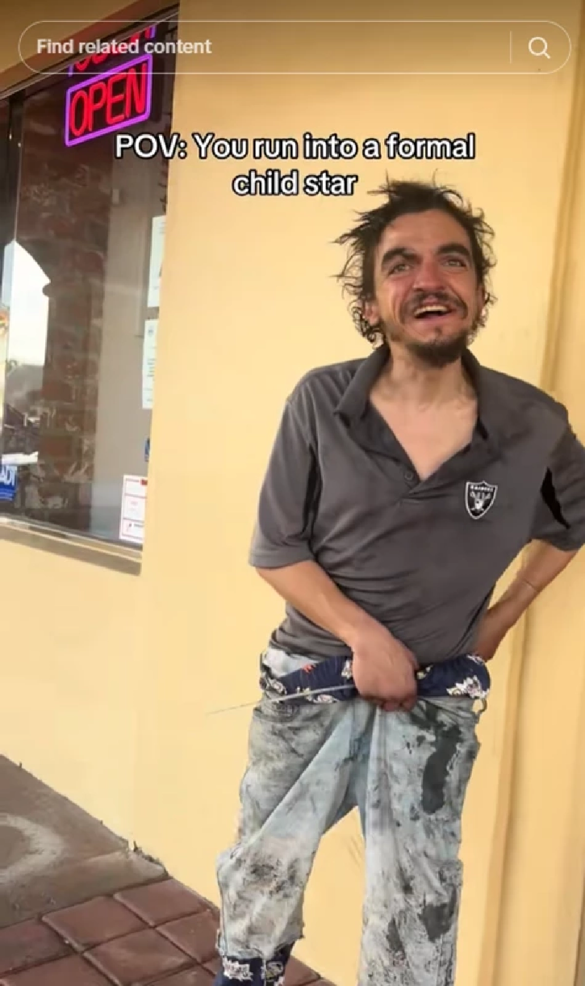 ชีวิตล่าสุด อดีตดาราเด็กชื่อดัง กลายเป็นคนไร้บ้าน - สภาพโทรมหนัก