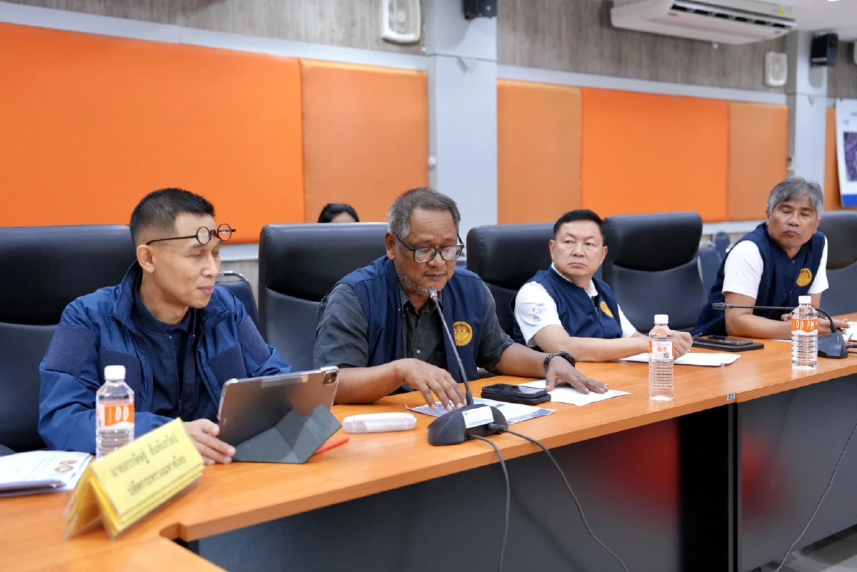 กรมโยธาธิการและผังเมือง ร่วมติดตามสถานการณ์อุทกภัย วางมาตรการสนับสนุนและฟื้นฟู