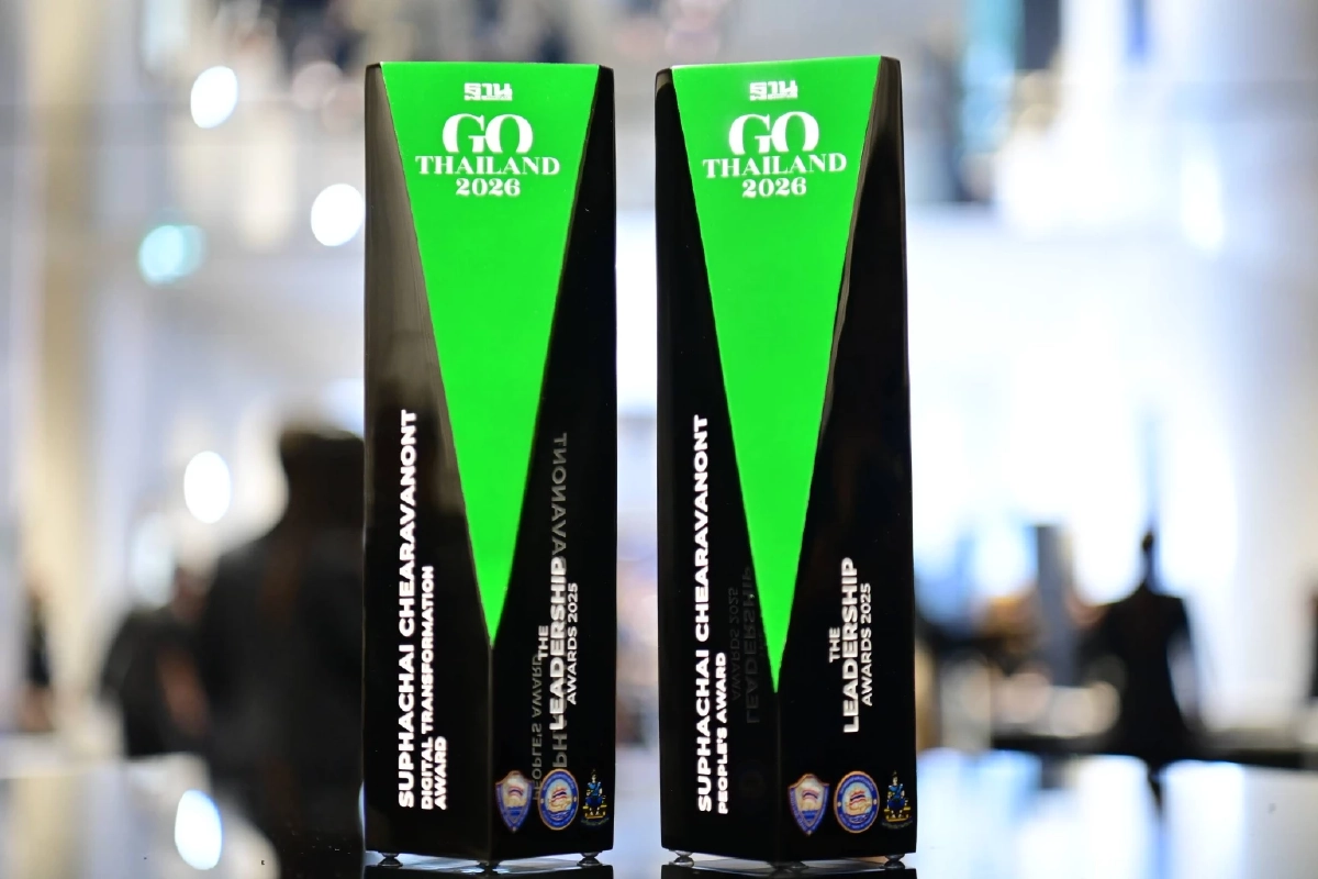 "ศุภชัย เจียรวนนท์" ผู้นำเครือซีพี - ทรู คว้า 2 รางวัลใหญ่ เวที THE LEADERSHIP AWARDS 2025