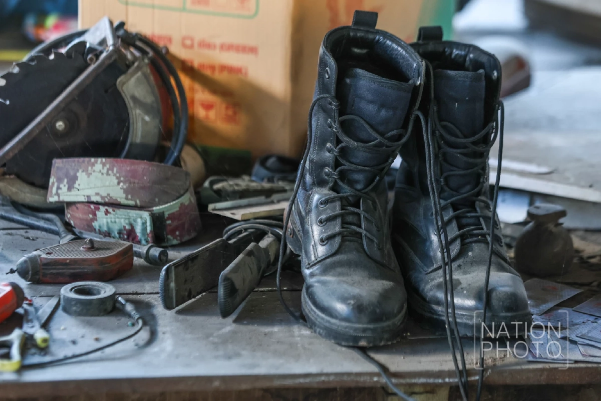 พลทหาร ภานุพัฒน์ ฝันอยากสร้างบ้านใหม่ให้แม่-น้องสาว ก่อนพลีชีพ