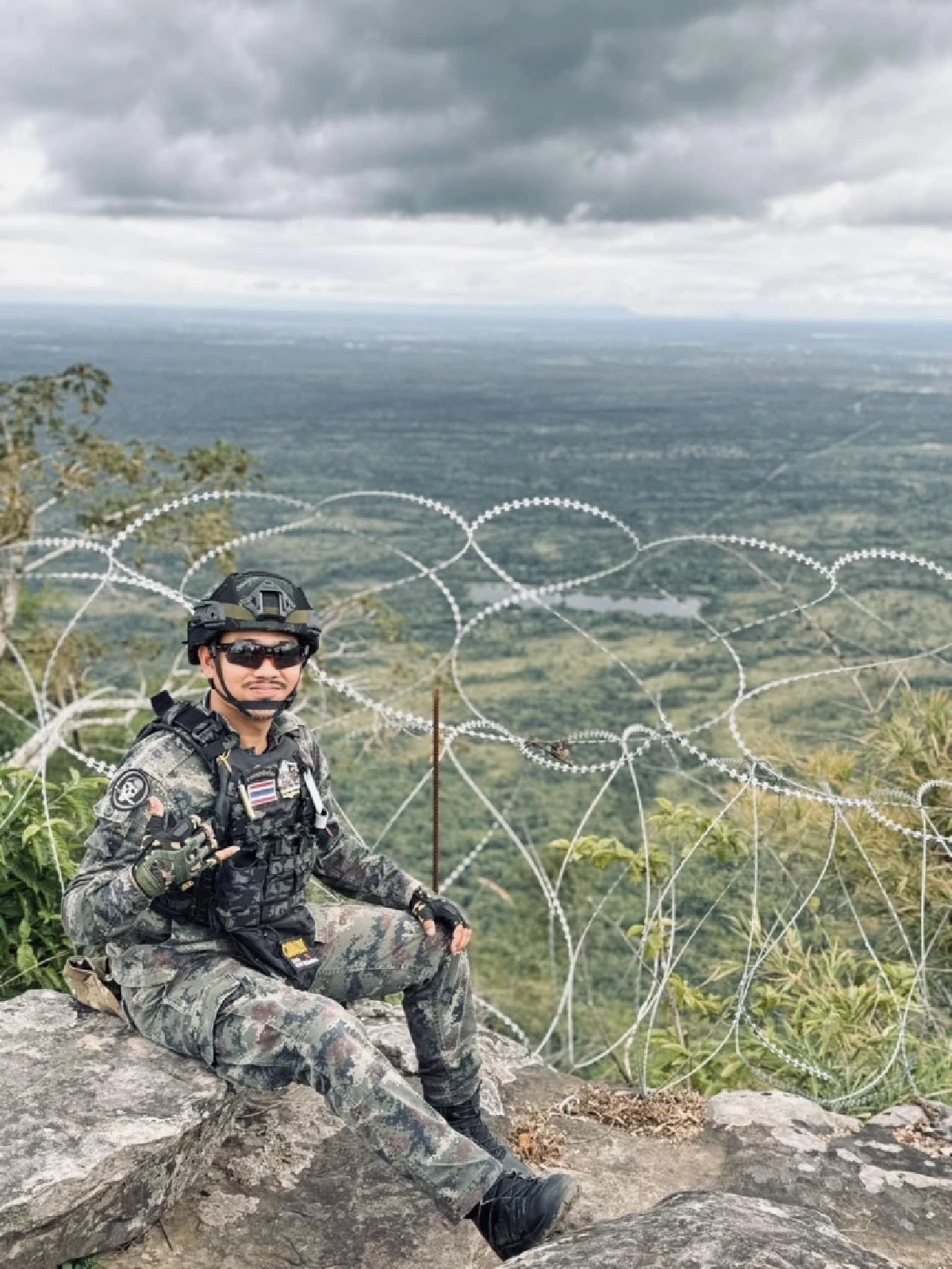 เศร้ามากโพสต์สุดท้าย "ส.อ.ชวกร" รู้เลยทำเพื่อชาติขนาดไหน