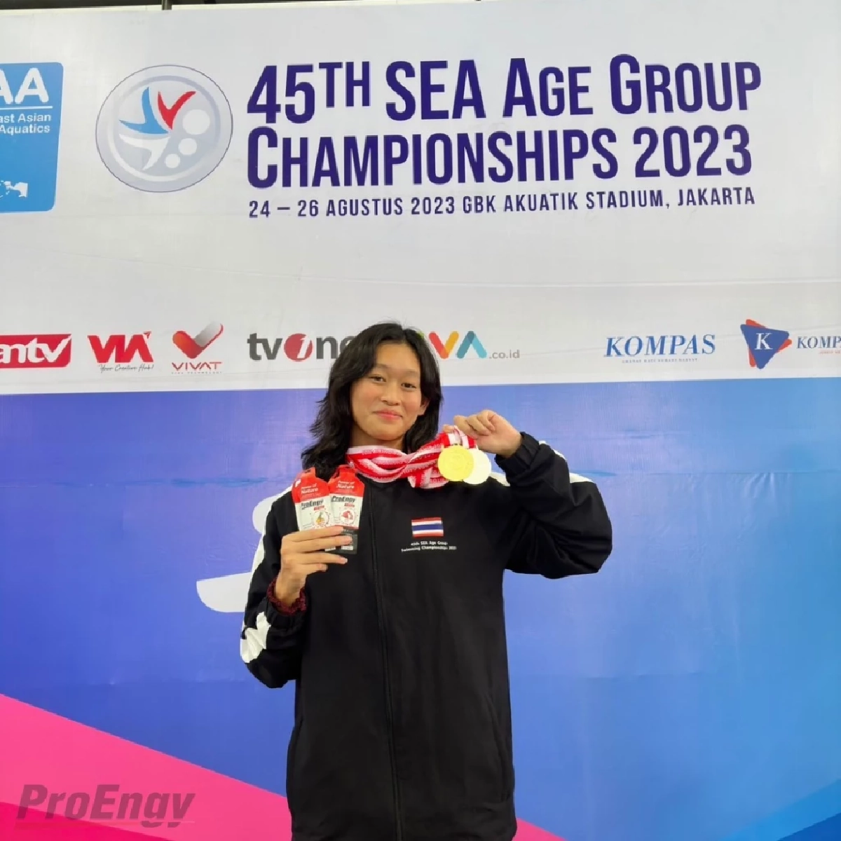 ส่งกำลังใจ น้องข้าวปุ้น เงือกสาวทีมชาติไทย ถอนตัวซีเกมส์ ต้องผ่าตัดด่วน