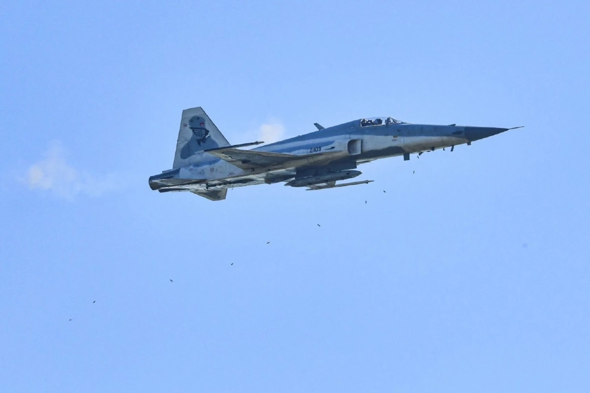 กองทัพอากาศกลับสู่ภารกิจหลัก! เปิดฉากทดสอบบินยุทธวิธีปี 69